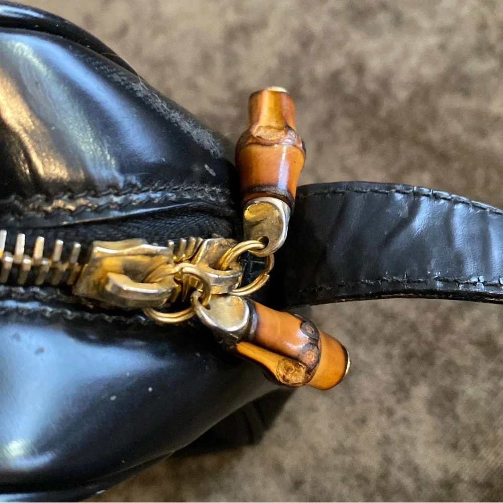 Vintage Gucci bamboo bag! - Picture 4 of 13
